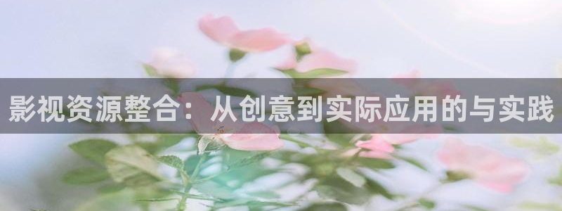 第九影院手机版：影视资源整合：从创意到实际应用的与实践