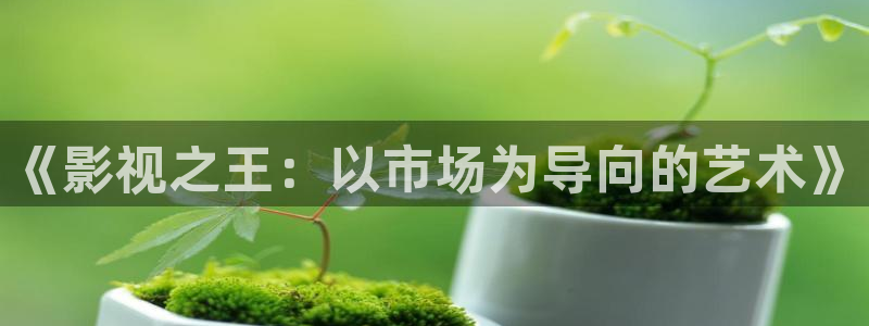 花花影院第九电影：《影视之王：以市场为导向的艺术》